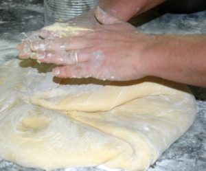 La galette des rois (suite) : la couronne briochée....et un passage à la télé!