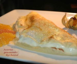 Crêpe soufflée au Grand Marnier