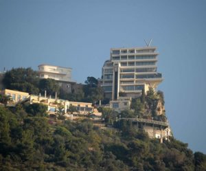 Restaurant Vista Palace à Roquebrune Cap Martin