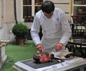 Barbecue Grilled & Chic au Crillon, par Christopher Hache, suite et presque fin...