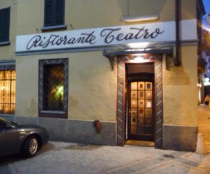 Ristorante Teatro, Varese, Italie