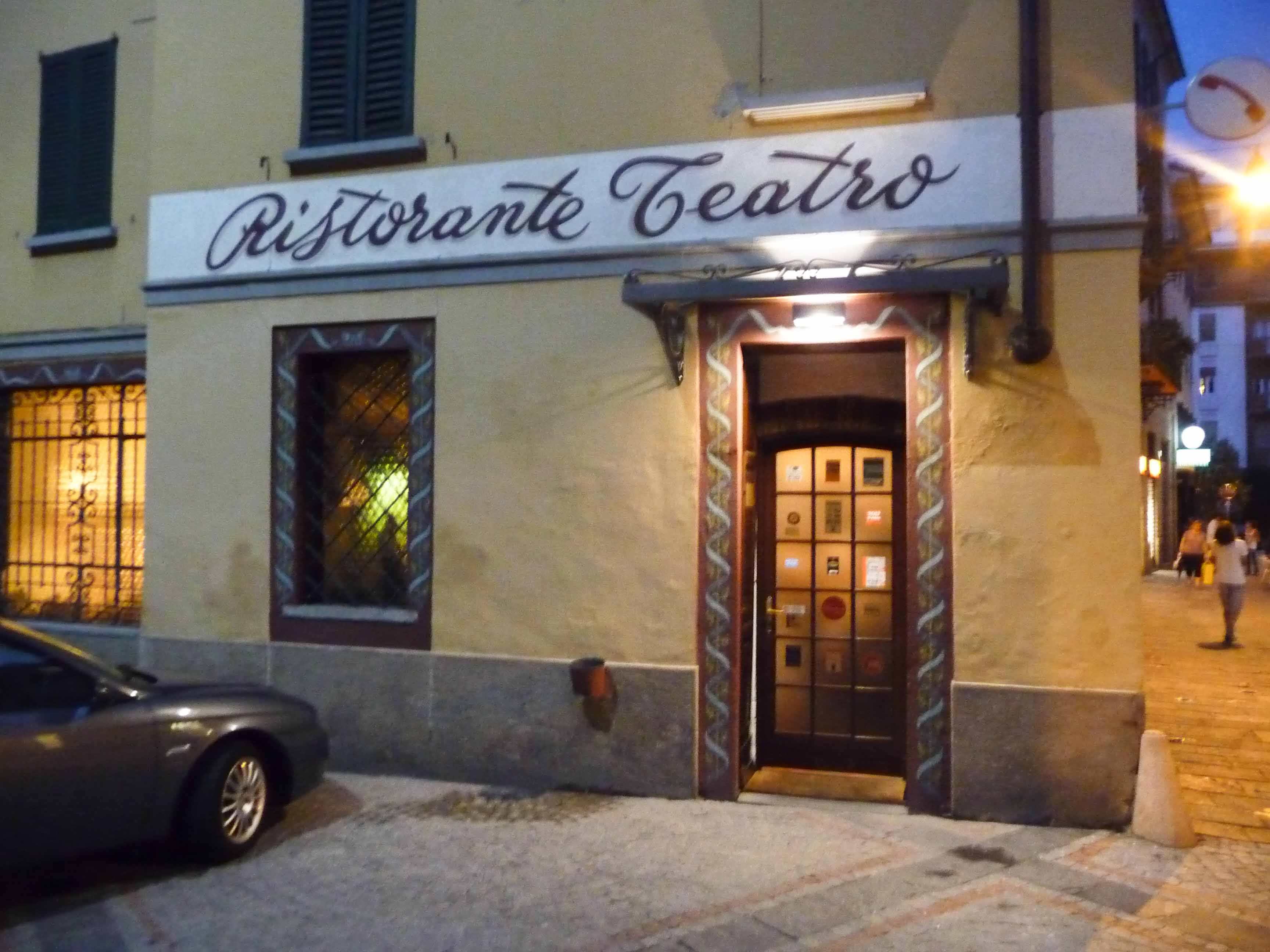 Ristorante Teatro, Varese, Italie