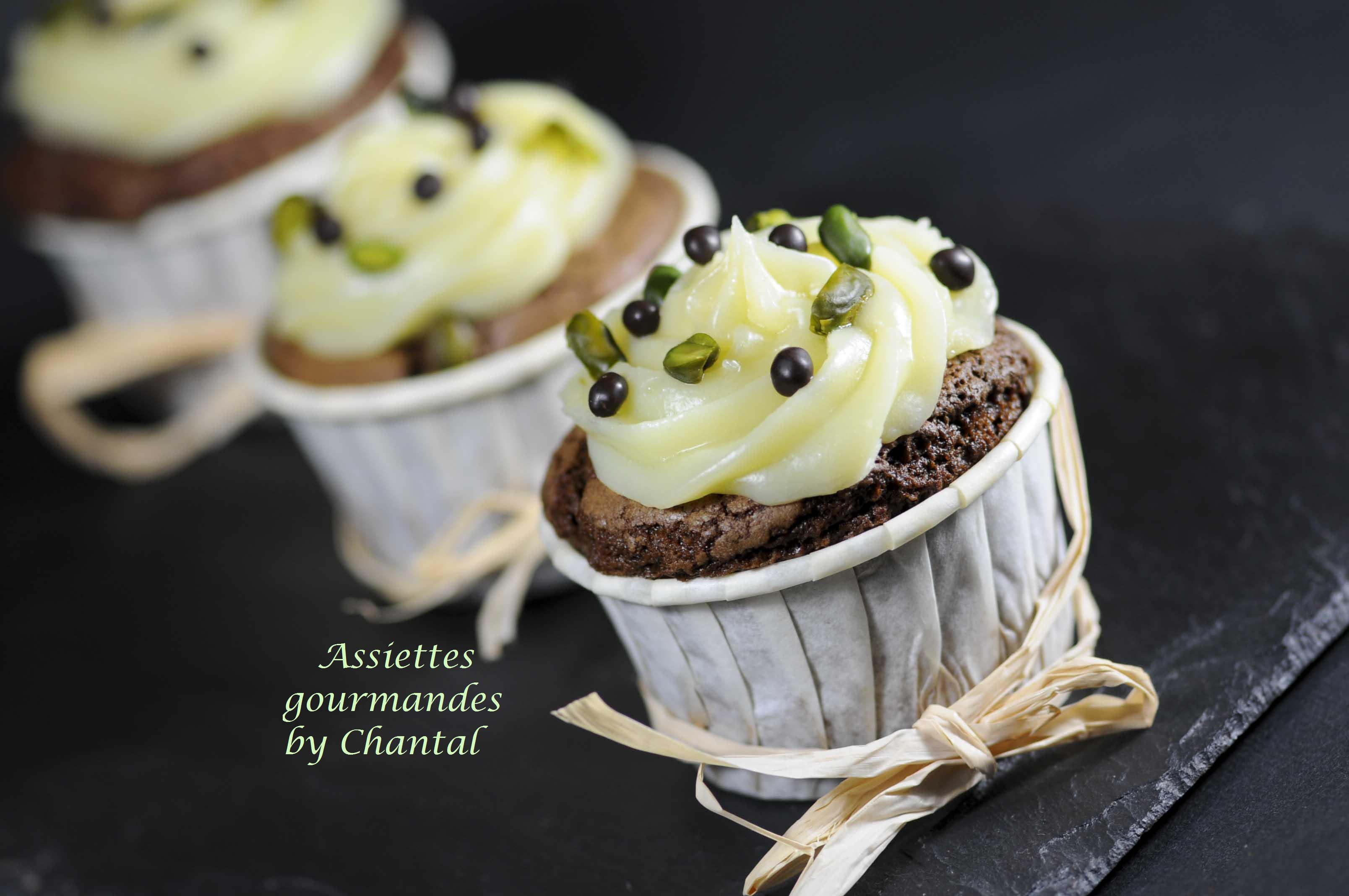 Cupcakes tout chocolat