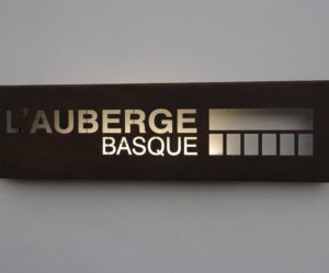 Dîner à l'Auberge Basque, chez Cédric Béchade