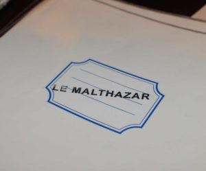 Dîner chez Michel Portos, au Malthazar à Marseille