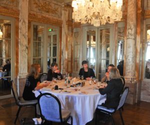 Tea lunch au Pressoir d'Argent, Grand Hotel de Bordeaux, avec les thés Dilmah