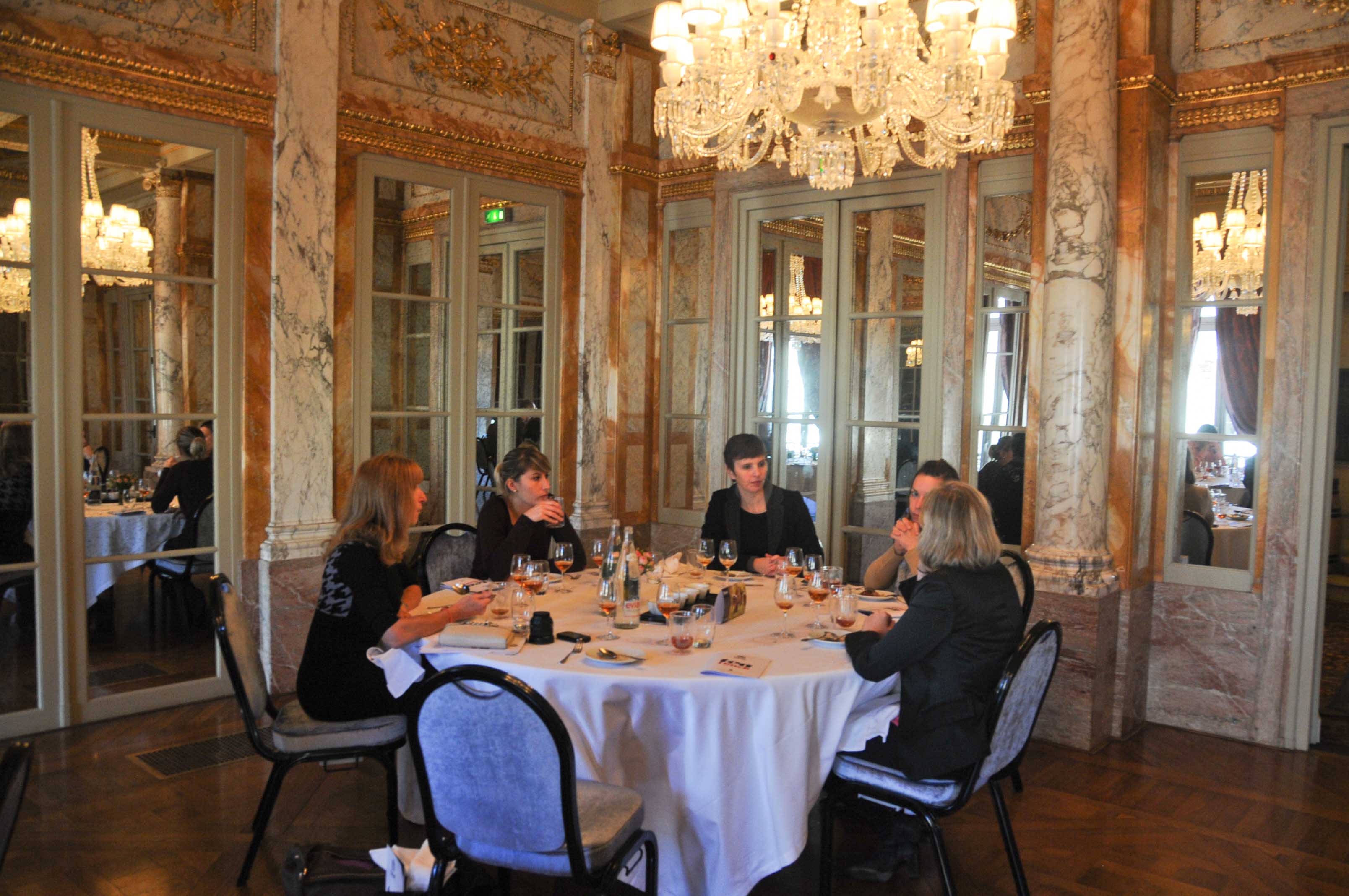 Tea lunch au Pressoir d'Argent, Grand Hotel de Bordeaux, avec les thés Dilmah