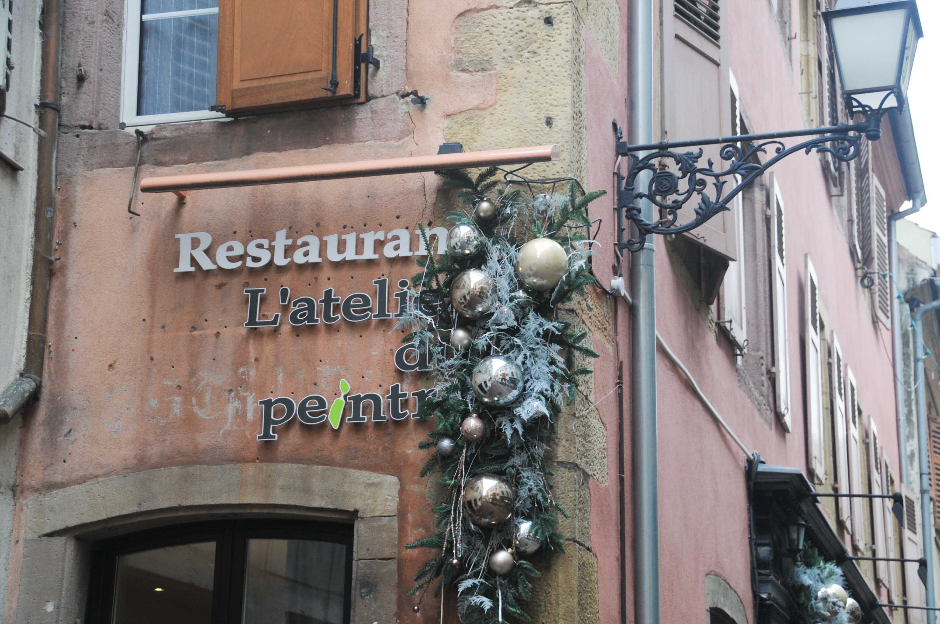 Nouveau déjeuner à l'Atelier du Peintre à Colmar