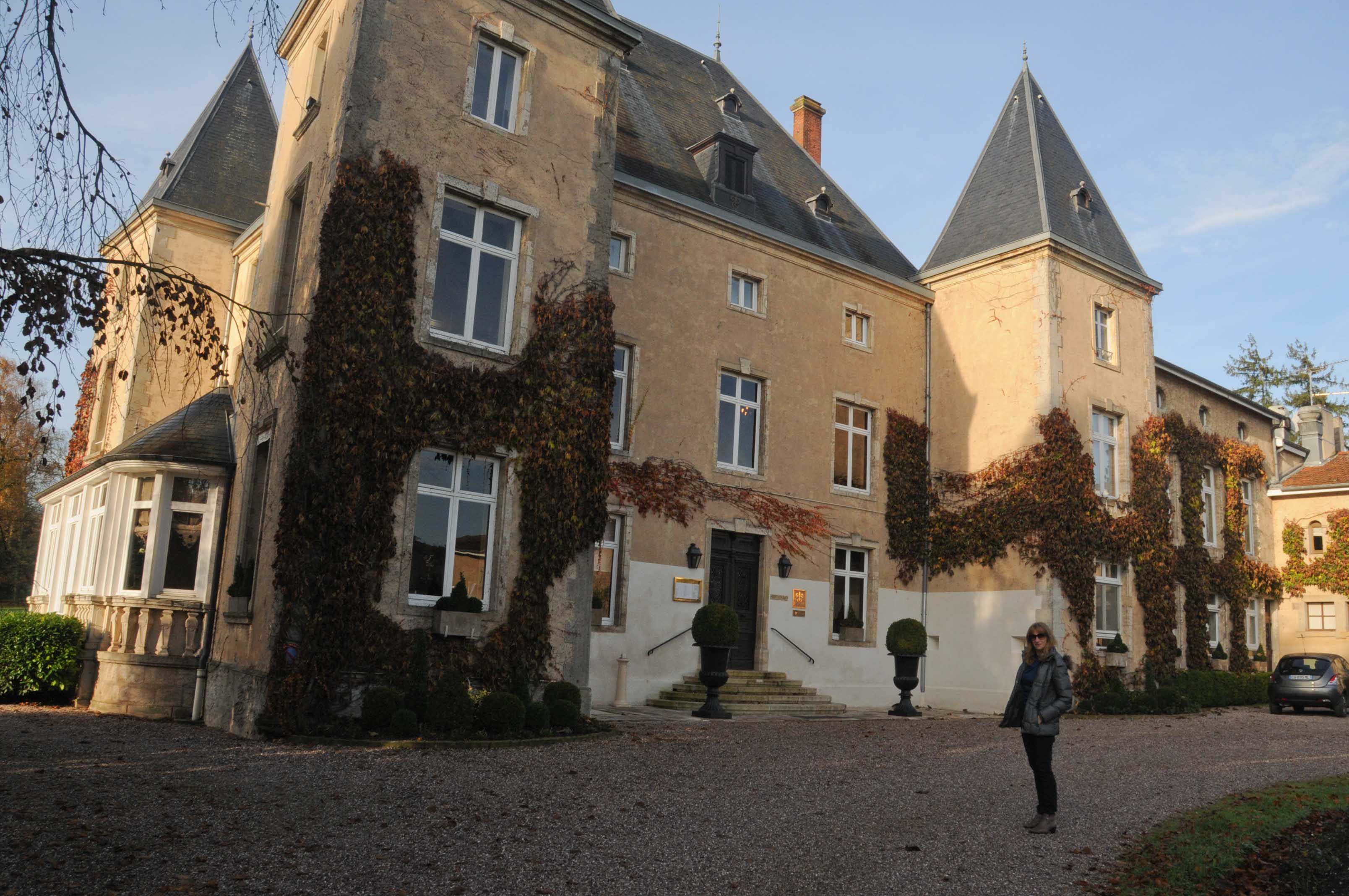 Déjeuner au Château d'Adoménil à Lunéville