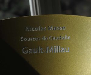 Gault et Millau d'Or pour Nicolas Masse aux Sources de Caudalie
