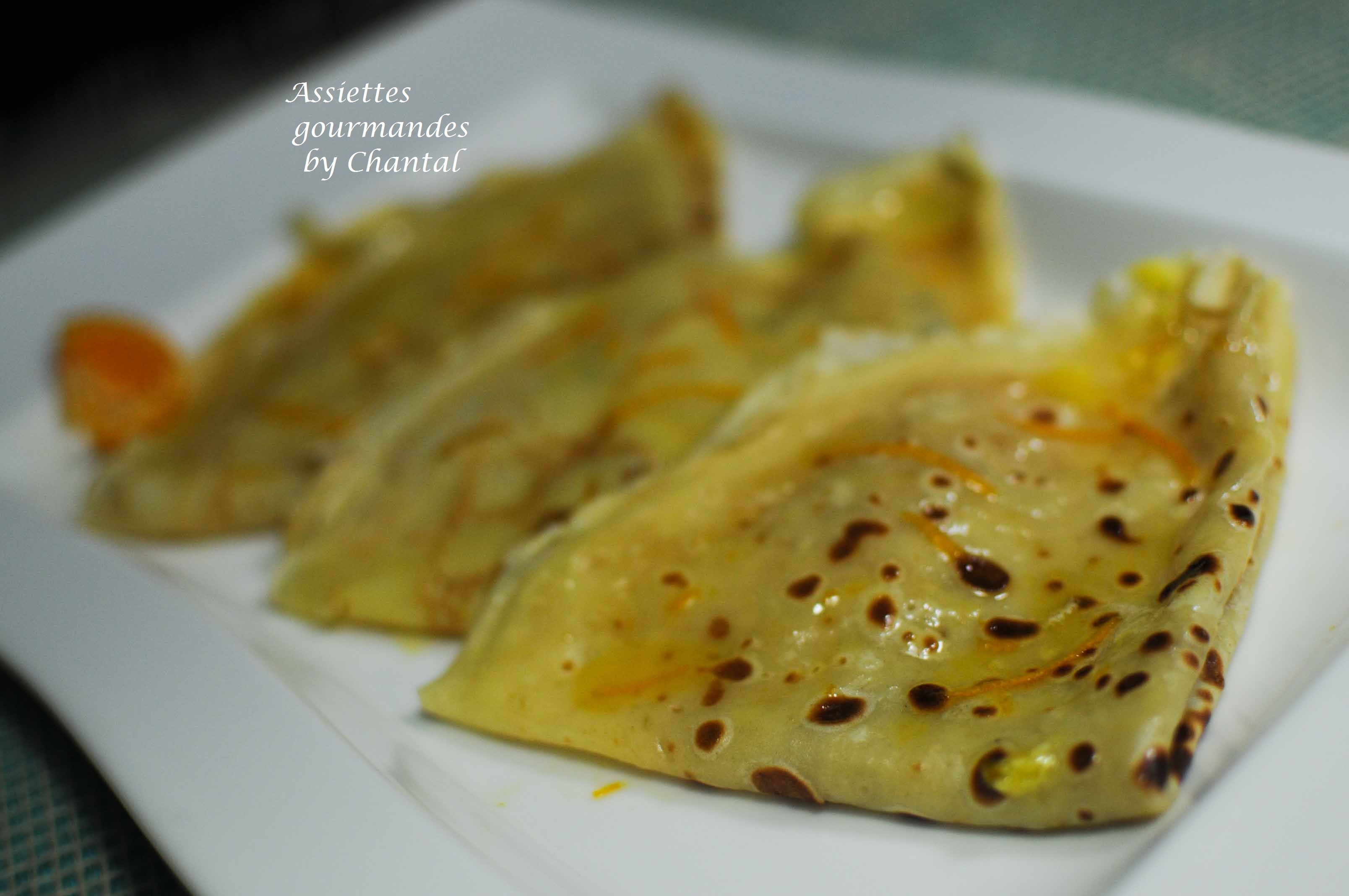 Crêpes Suzette, la vraie recette d&amp;#39;Auguste Escoffier - Assiettes Gourmandes