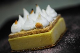 Tarte au citron selon une recette de Christophe Felder