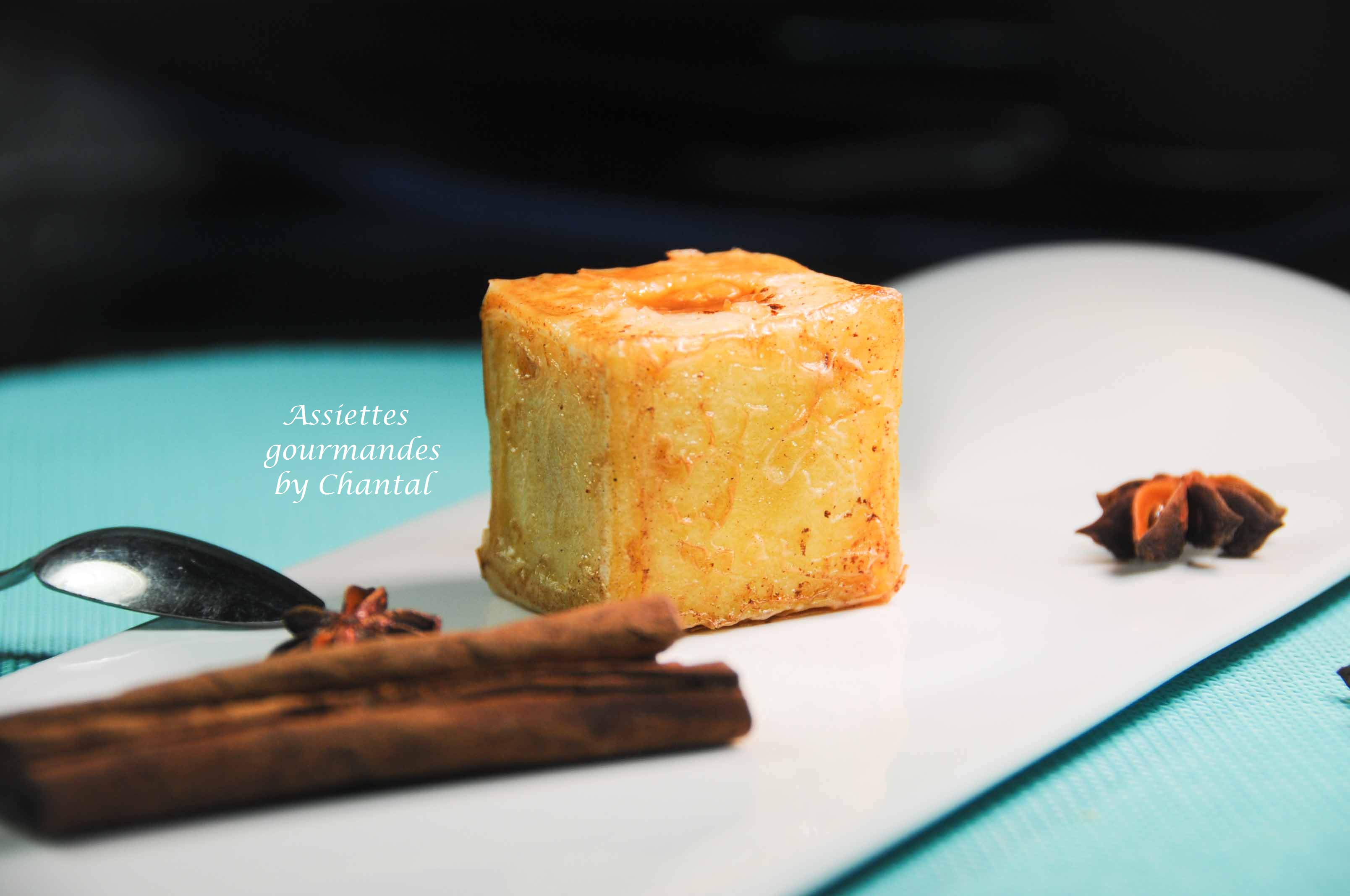 dessert de Nicolas Masse