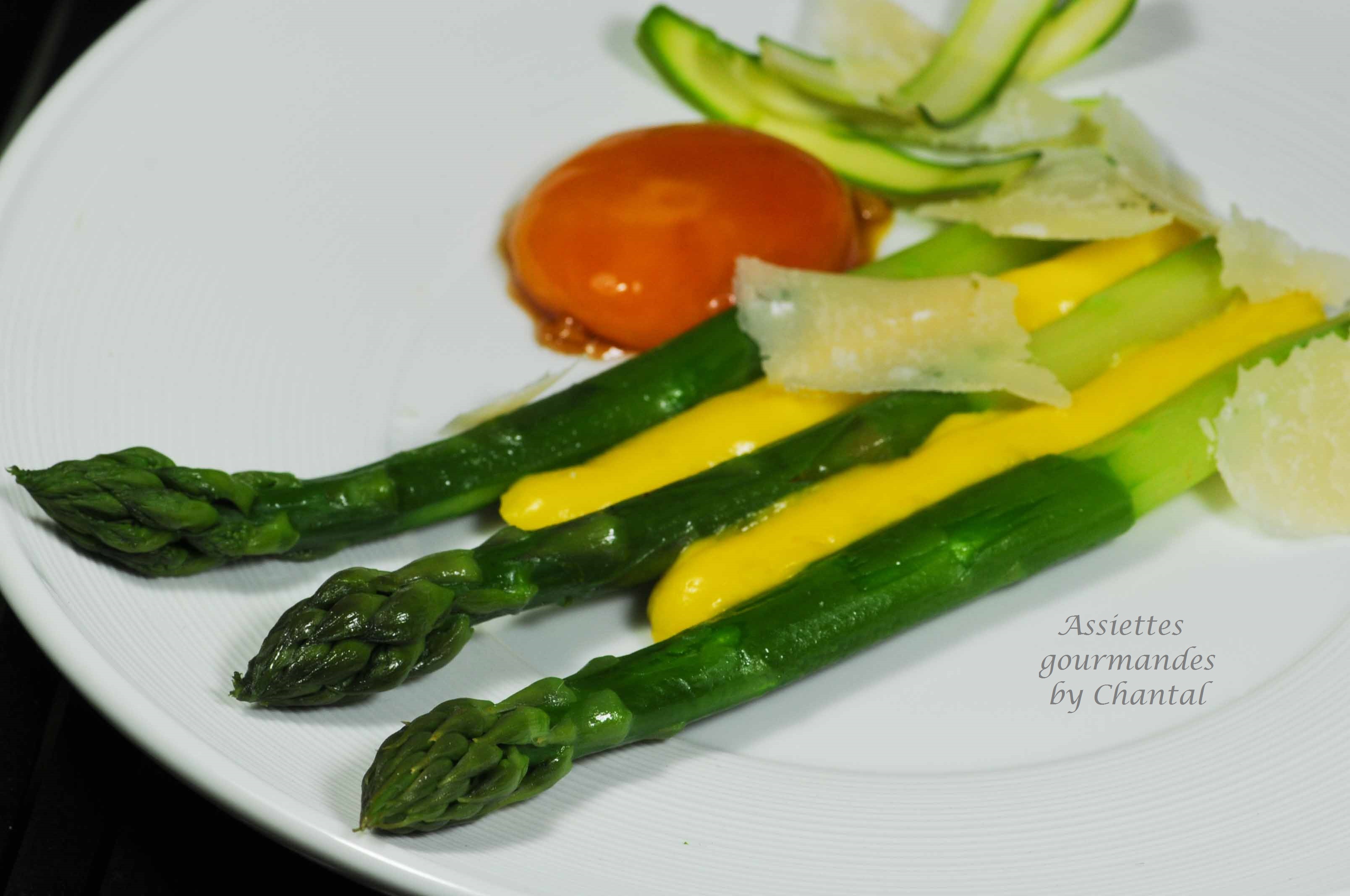 Recettes de la semaine Thermomix du 21 au 27 Juin 6 asperges 4