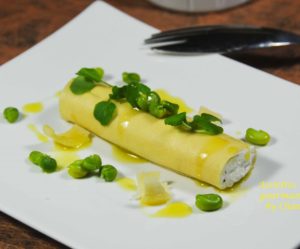 Canelloni chèvre frais et Ricotta