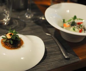 Dîner chez Alexandre Mazzia, au Restaurant le Ventre de l'Architecte à Marseille