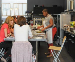 Déjeuner à l'Atelier de Georgiana à Marseille