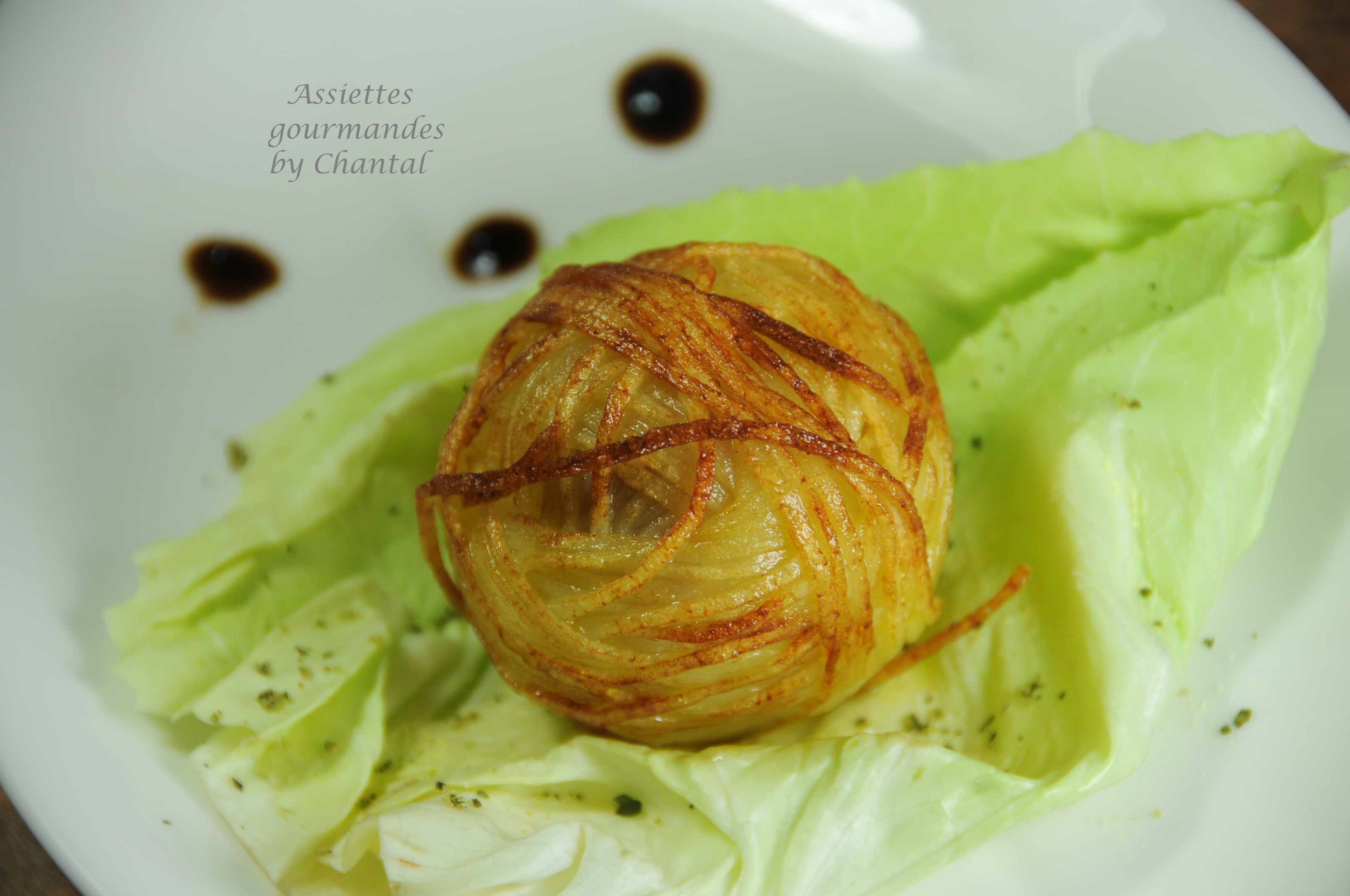 Bonbons de foie gras et de pommes de terre - Recette des Frères Pourcel