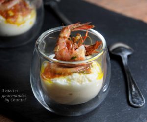 Gambas de Palamos à la plancha