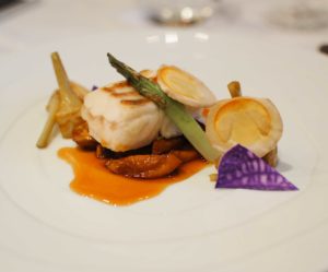 Dîner à l'Auberge de la Charme, près de Dijon