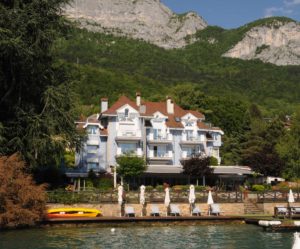 Déjeuner au Restaurant Yoann Conte - La Maison Bleue - Annecy