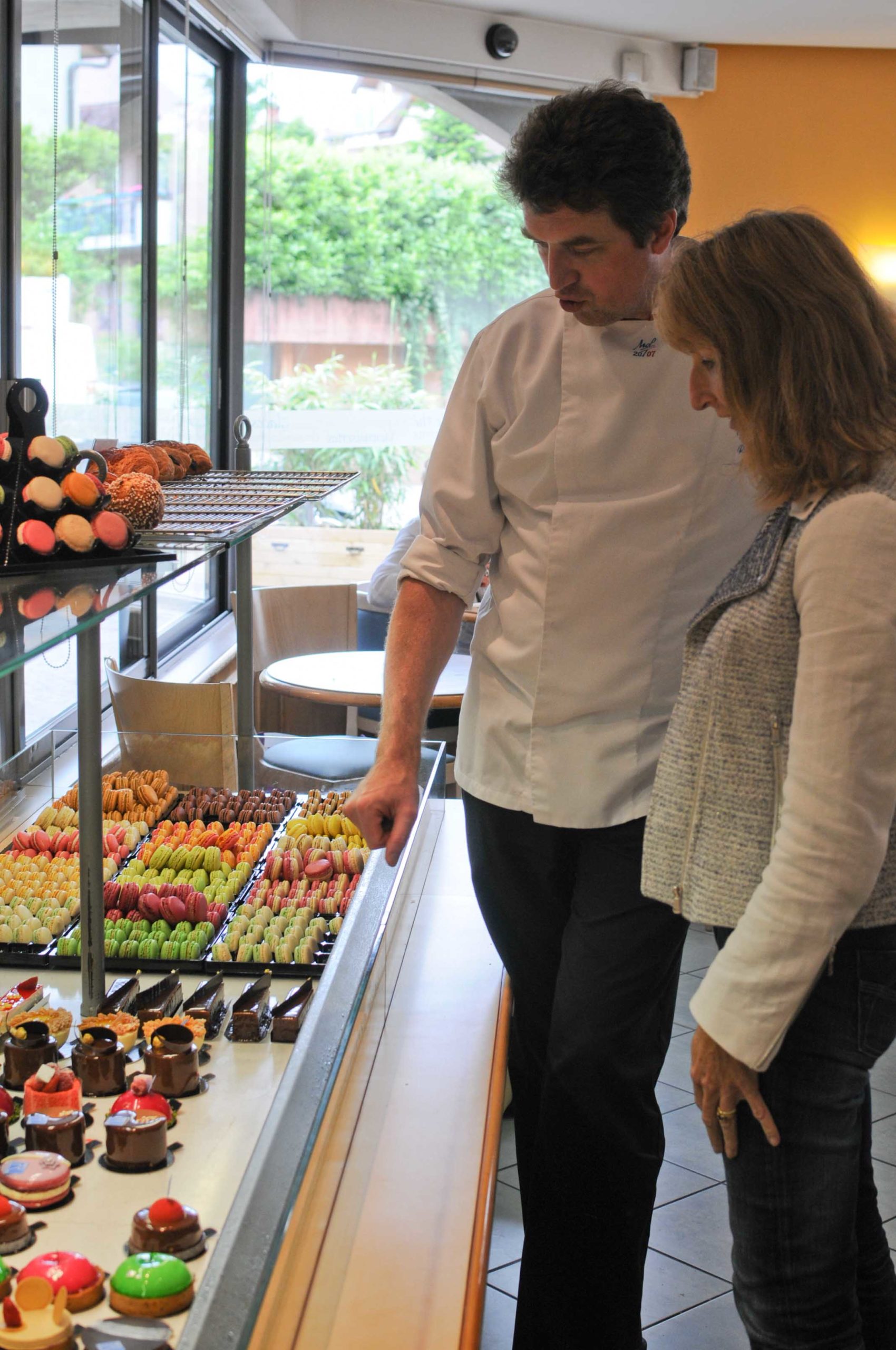 Pâtisserie Philippe Rigollot à Annecy