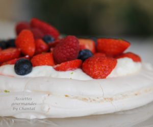 Pavlova façon Christophe Michalak