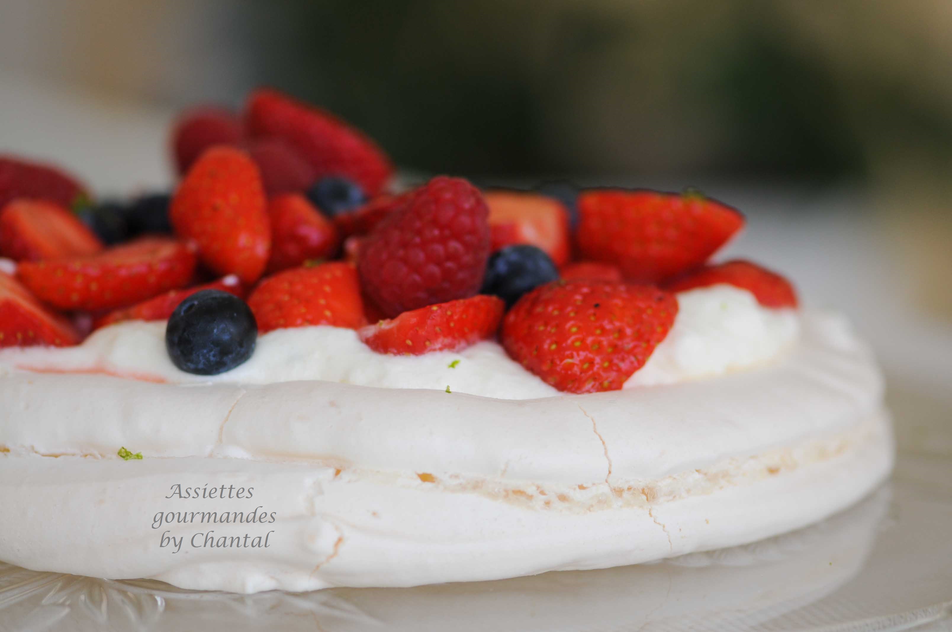 Pavlova Facon Christophe Michalak Assiettes Gourmandes Pavlova Facon Christophe Michalak Assiettes Gourmandes