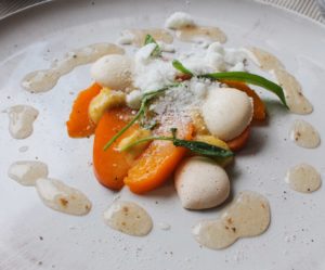 Déjeuner au restaurant Ilura à La Réserve, Saint Jean de Luz, par Fabrice Idiart