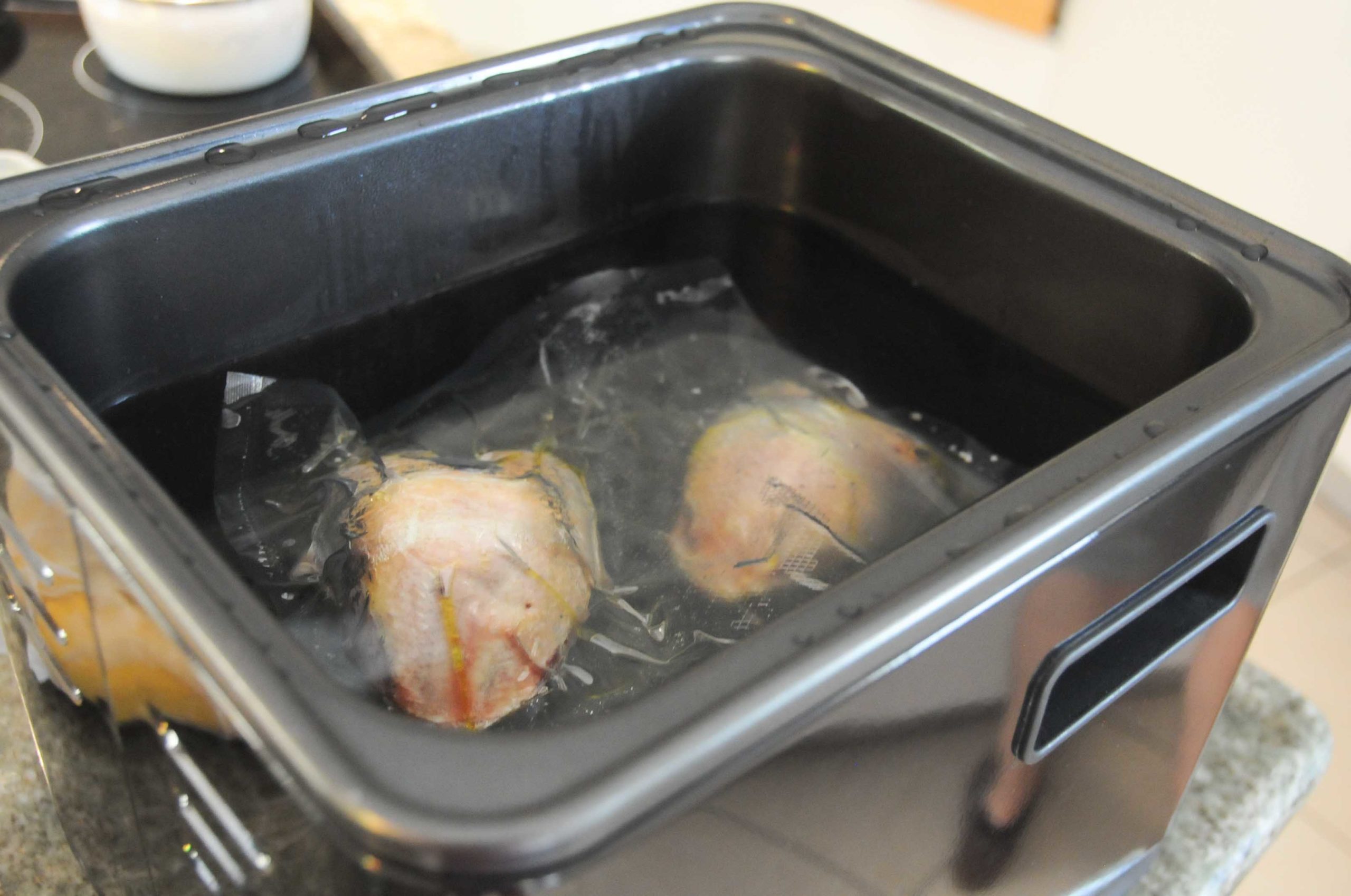 Une technique pour Cuisson sous-vide pour volaille