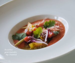 Gaspacho - Recette de William Ledeuil