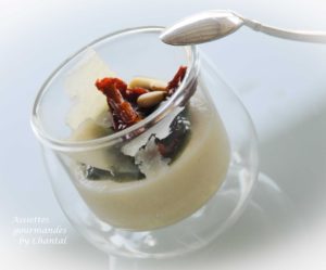 Pannacotta au Parmesan