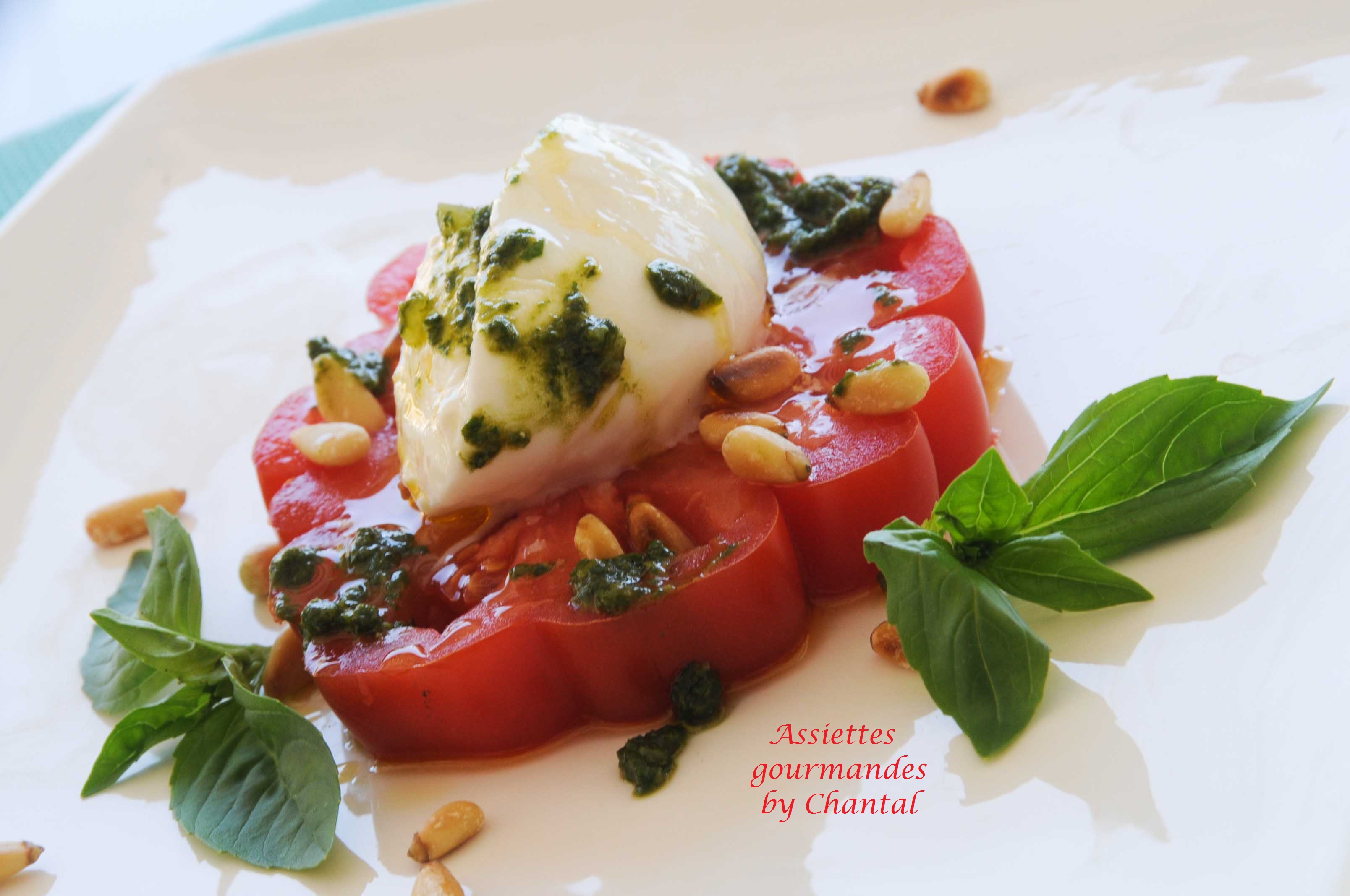 Burrata La Tomate Facile Recette De Tomates Burrata Basilic MYJUS