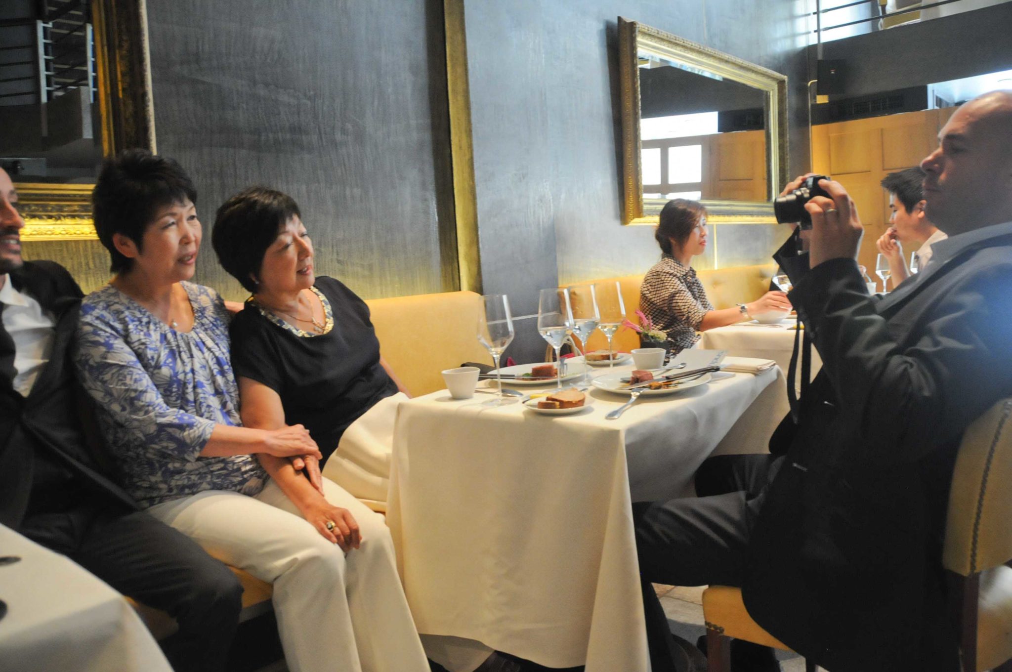 Déjeuner à l'Astrance, chez Pascal Barbot à Paris