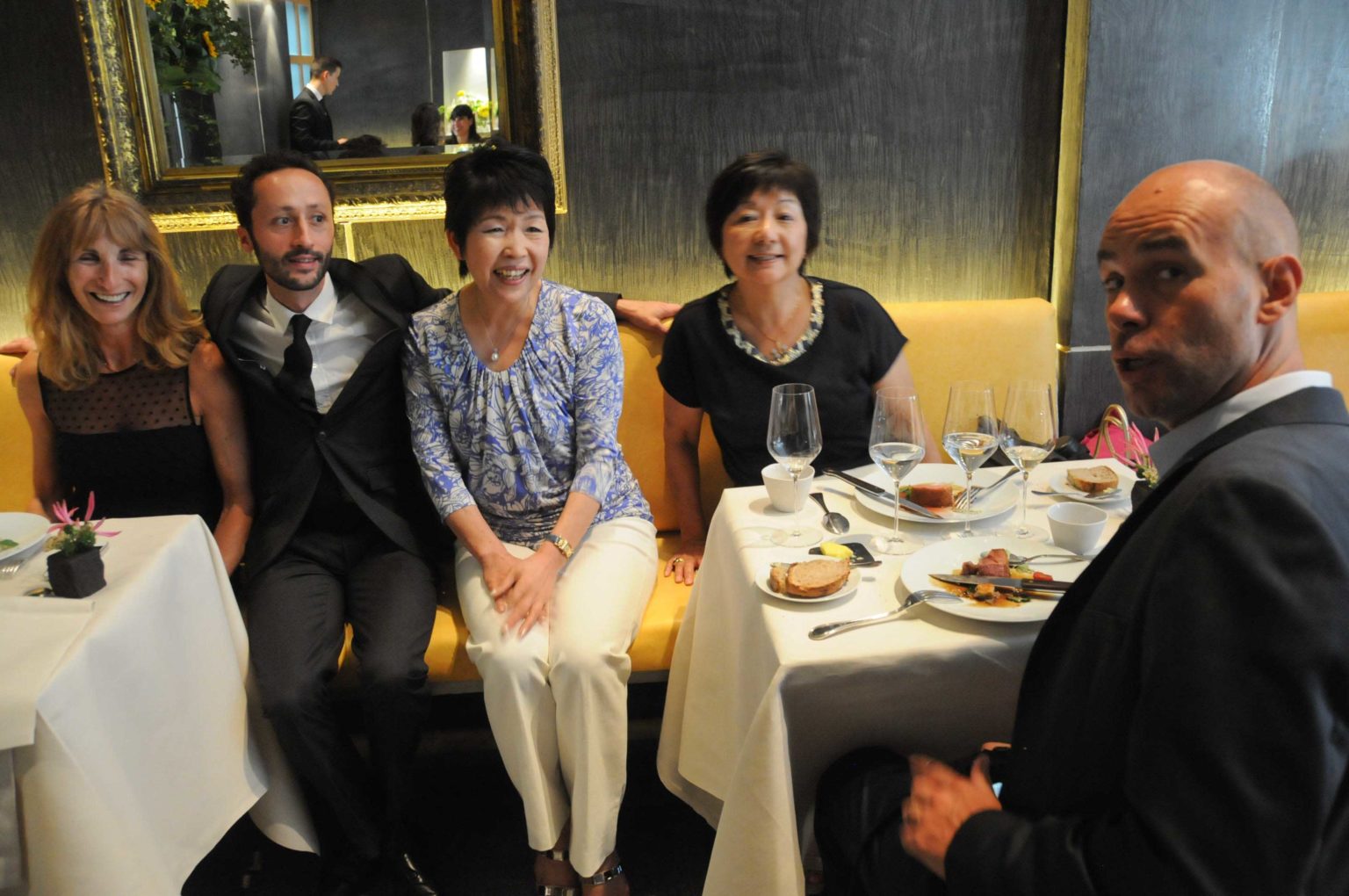 Déjeuner à l'Astrance, chez Pascal Barbot à Paris