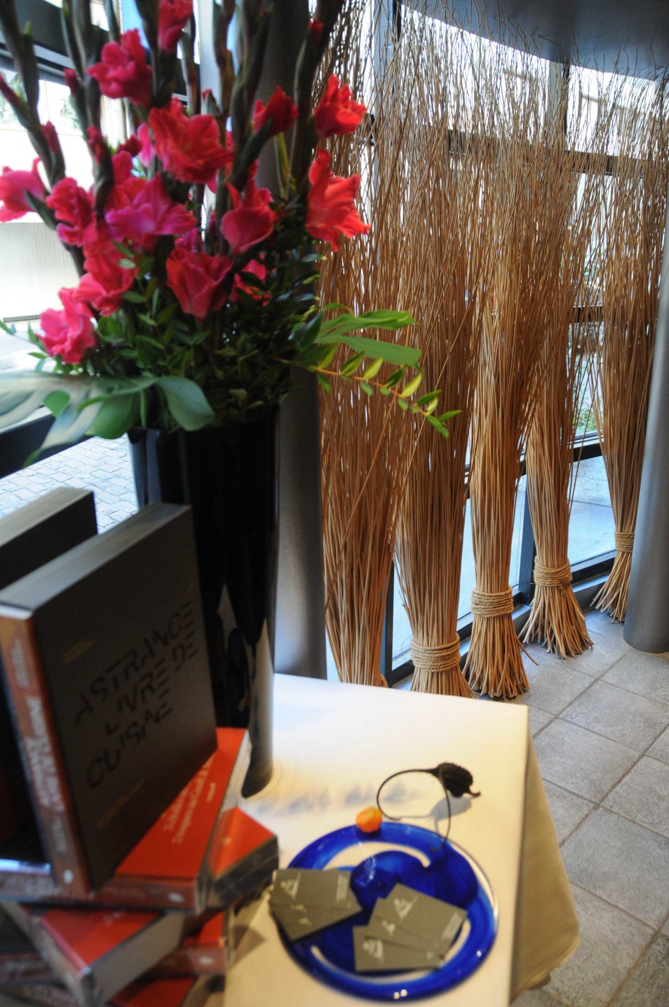 Déjeuner à l'Astrance, chez Pascal Barbot à Paris