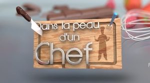 Emission "Dans la peau d'un Chef" avec Christophe Michalak et Christophe Aribert 