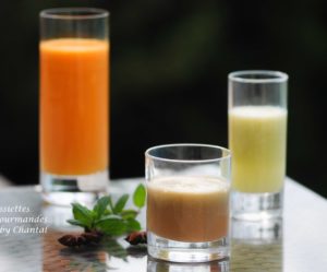 Jus de fruits et légumes - Cocktails vitaminés
