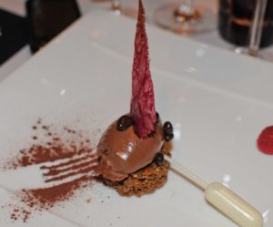 Dîner à 4 mains à l'Oiseau Bleu, avec Frédéric Lafon et Christophe Girardot