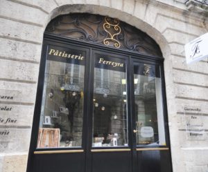 Pâtisserie Geoffrey Ferreyra à Bordeaux