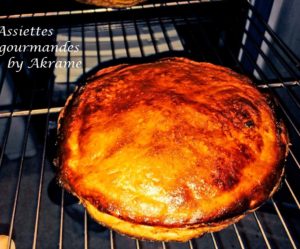 Akrame et sa recette de Galette des Rois (frangipane sans beurre)