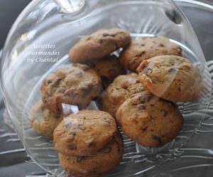 Cookies chocolat cacahuètes - Recette de Philippe Conticini
