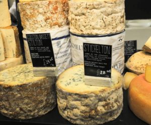 fromages anglais