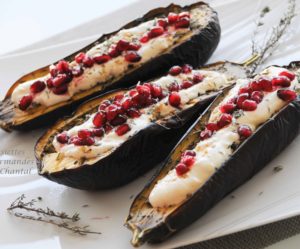 Aubergines cuisinées façon Yotam Ottolenghi