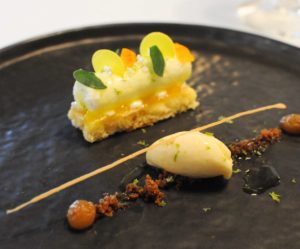 Déjeuner à la Chabotterie, chez Thierry Drapeau 2* Michelin