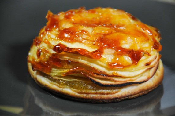 Tarte aux pommes - Recette de Jacques Génin
