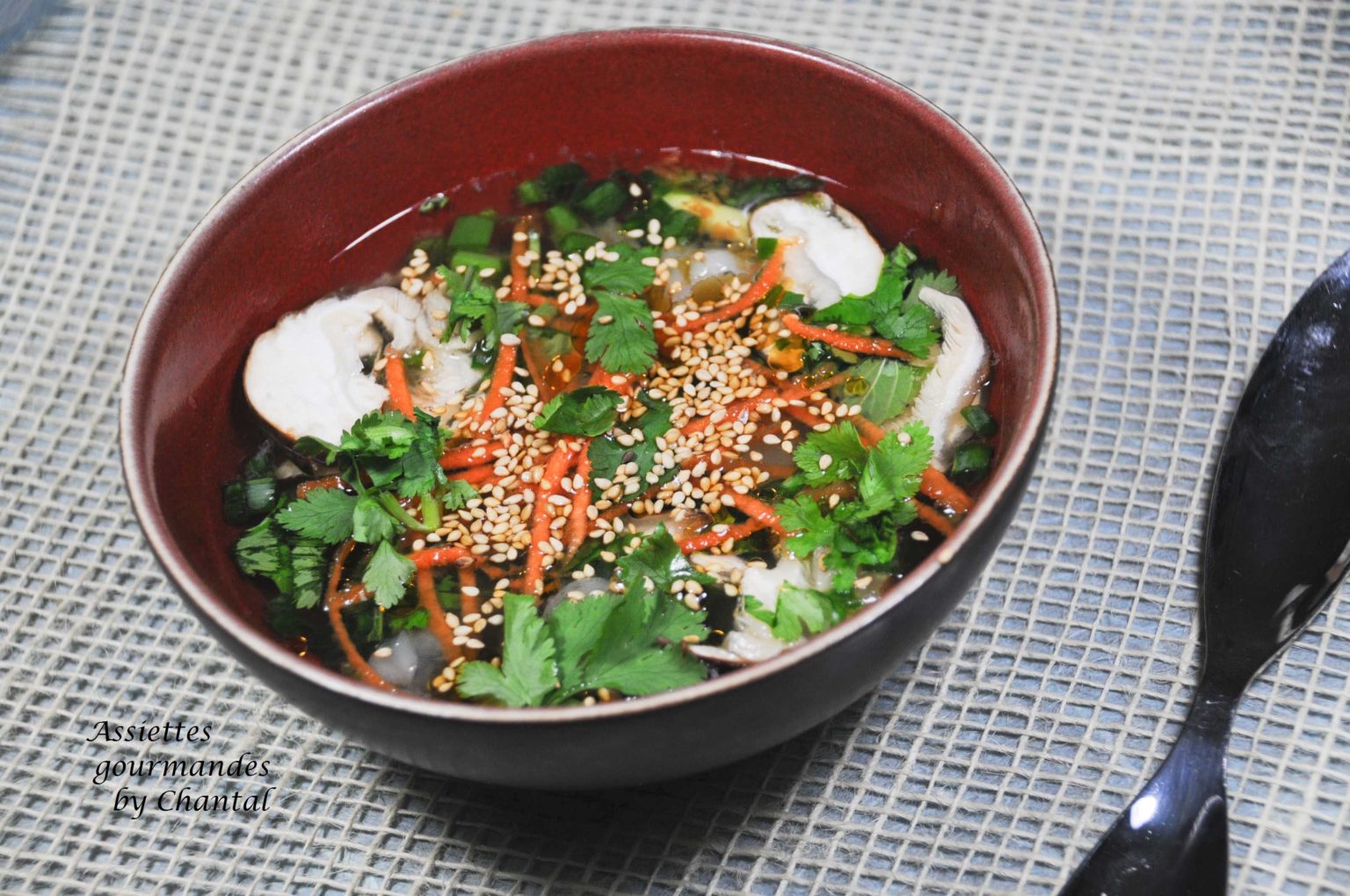 Bouillon Dashi et soupe Détox!