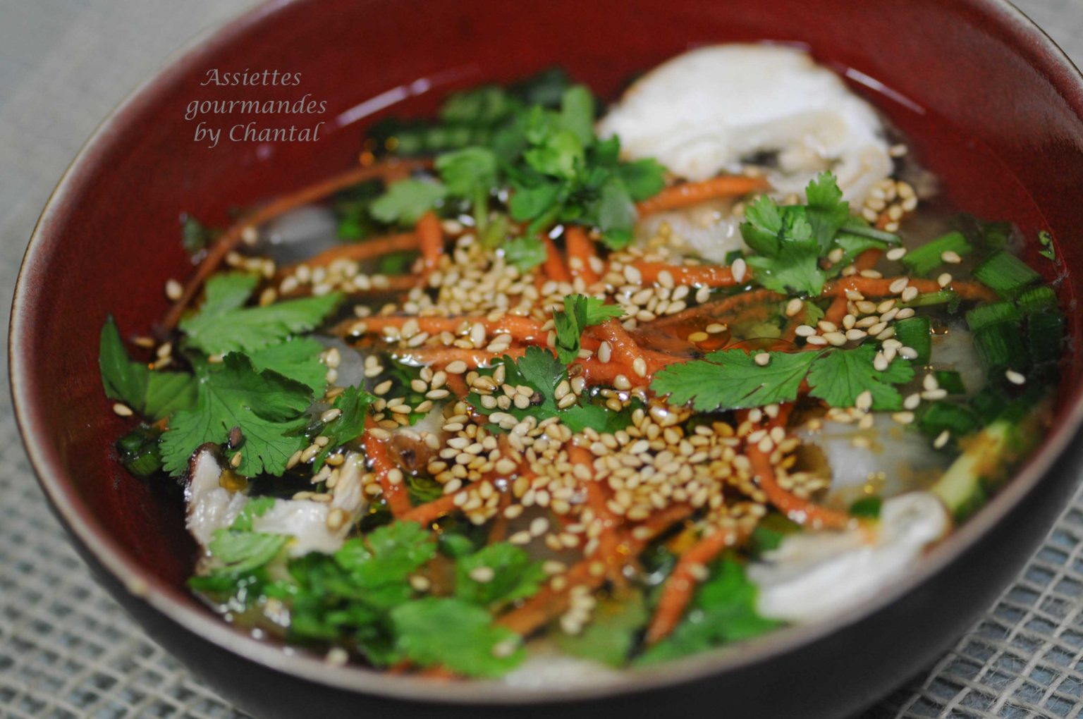 Bouillon Dashi et soupe Détox!