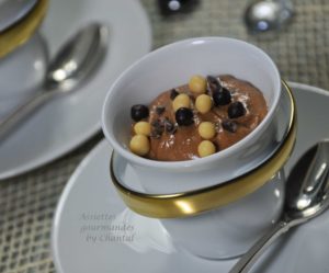 Mousse au chocolat et au caramel [Recette de Christophe Adam]