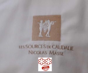 Deux étoiles pour Nicolas Masse aux Sources de Caudalie dans le Michelin 2015!